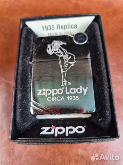 Zippo. Windy.Replica 35 г. Оч.редкая. Новая