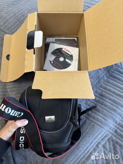 Фотоаппарат canon eos 600d kit