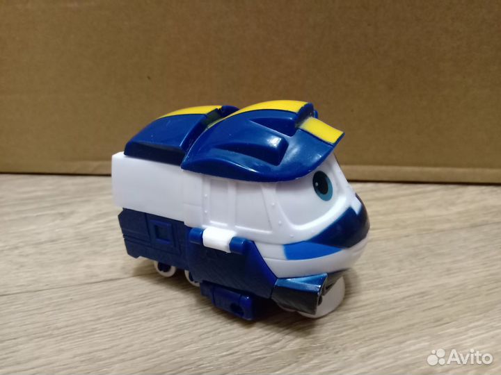 Роботы-поезда