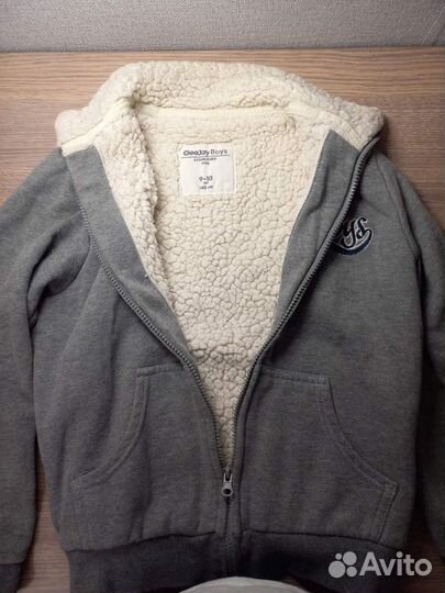 Кофта утепленная для мальчика