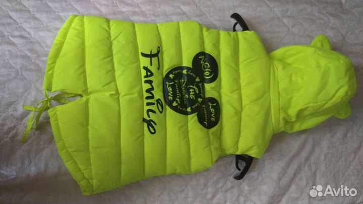 Жилетка для девочки