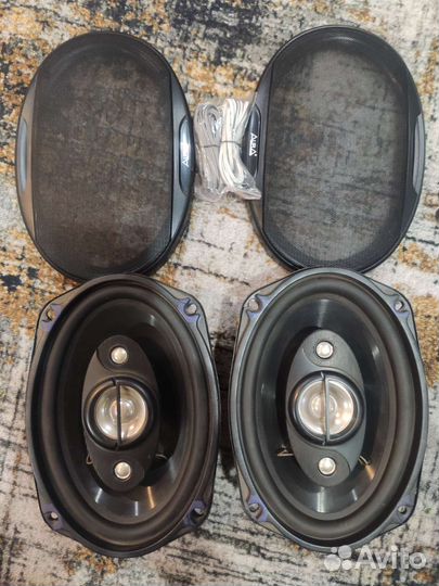 Колонки автомобильные 6*9