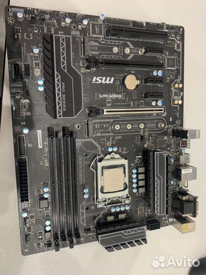 Материнская плата msi B250 PC mate