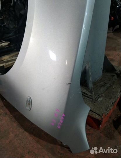 Крыло переднее левое Mazda 3 bk седан Мазда бк