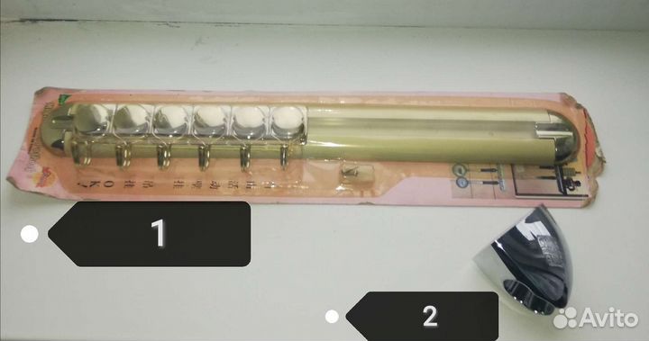 Вешалка с крючками, держатель для душа