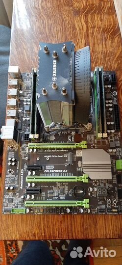 Xeon e5 2689 комплект