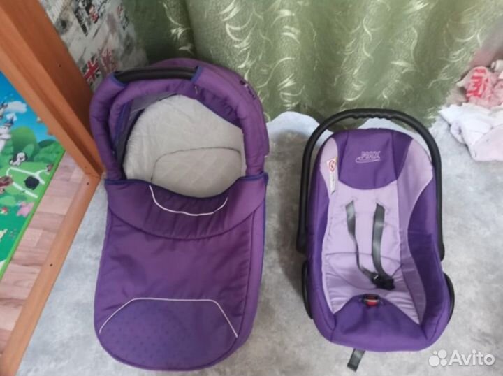 Коляска 3 в 1