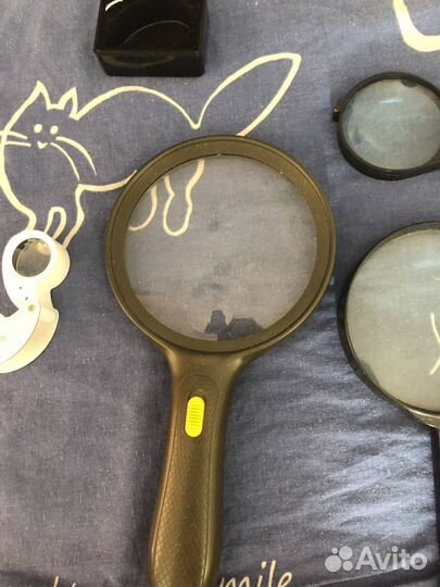 Комплект увеличительных луп