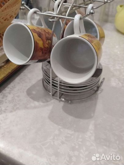 Сервиз чайный