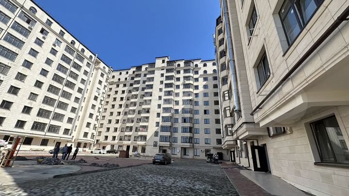 2-к. квартира, 59,9 м², 10/10 эт.