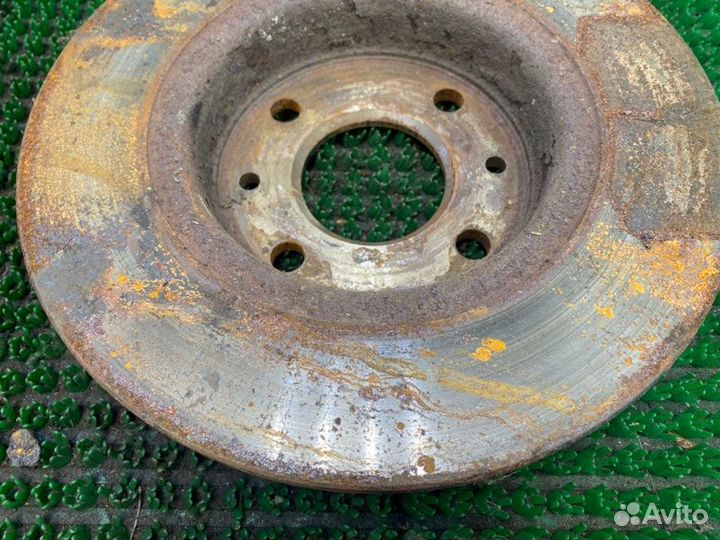Диск тормозной Лада 2115 2010