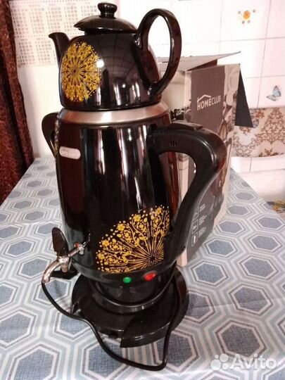 Самовар электрический новый