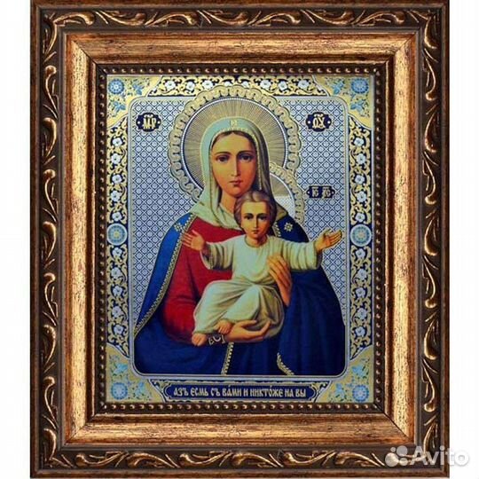 Икона в рамочке