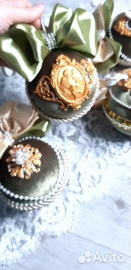 Эксклюзивные елочные игрушки