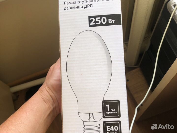 Лампа накаливания