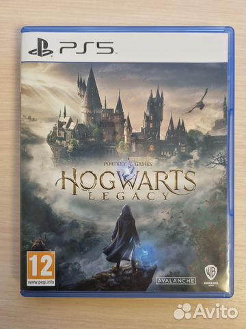 Hogwarts legacy ps5 диск купить в Москве | Электроника | Авито