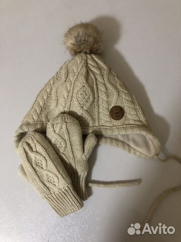 Шапка детская зимняя hm новая