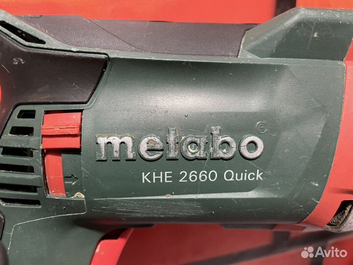 Перфоратор Metabo KHE 2660 Quick