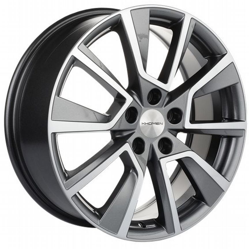 Khomen 1802 : 7x18 5*114,3 Et:35 Dia:60,1 Gray-FP