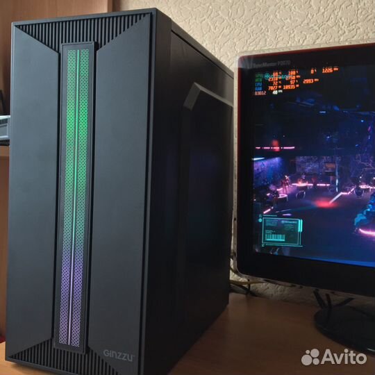 Gaming PC (i5 2320/rx 470/SSD+HDD)