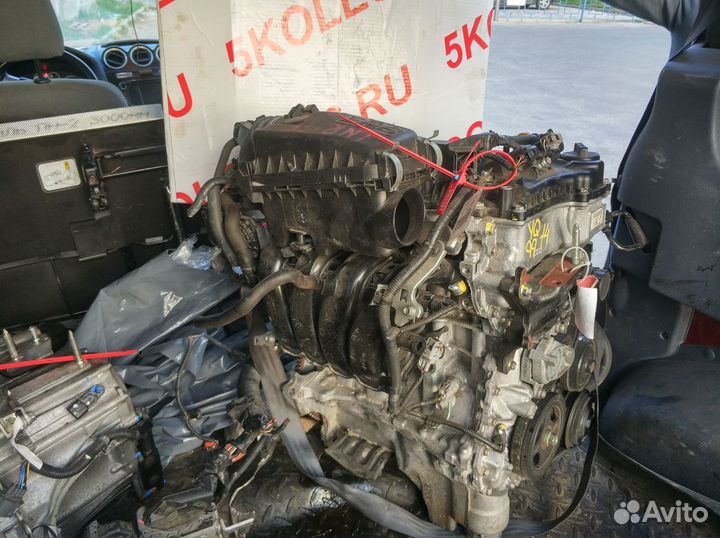 Двигатель Toyota Corolla 1NR, 1NR-FE