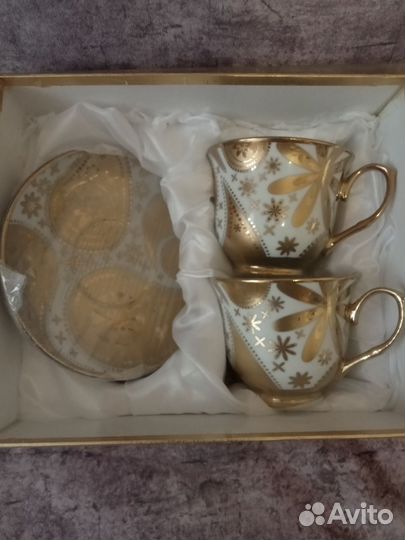 Чайный сервиз новый в коробке