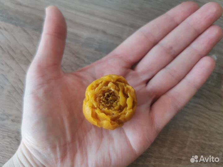 Свечи восковые ручной работы