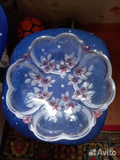 Чаша (ваза) для фруктов новая