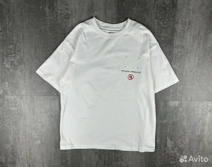 Футболка Lux Maison Margiela