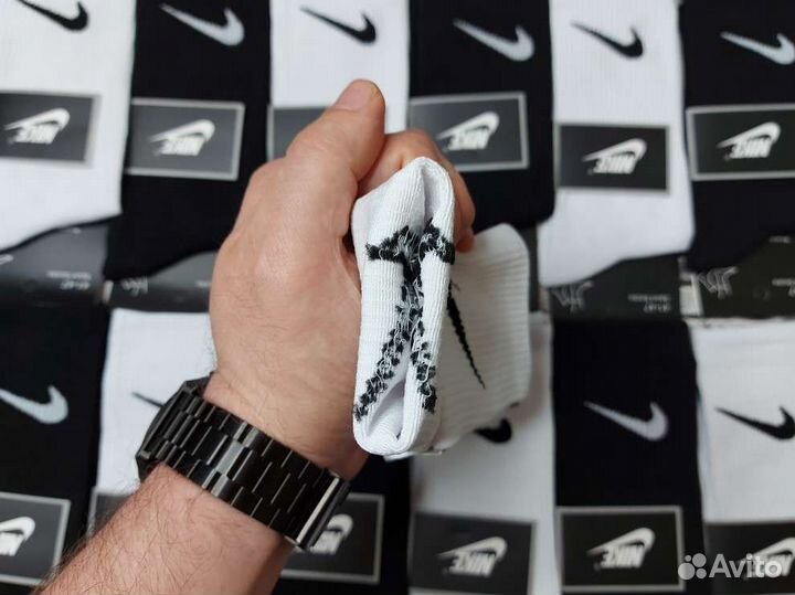 Носки nike высокие