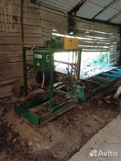 Пилорама ленточная