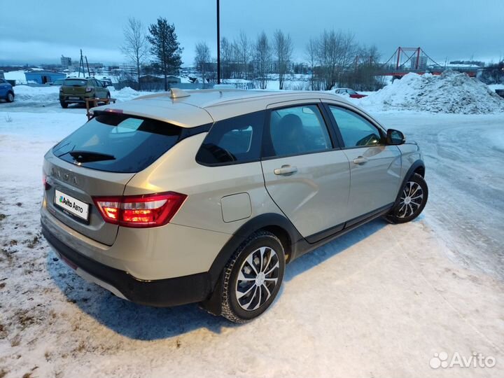 LADA Vesta Cross 1.6 МТ, 2020, 42 500 км