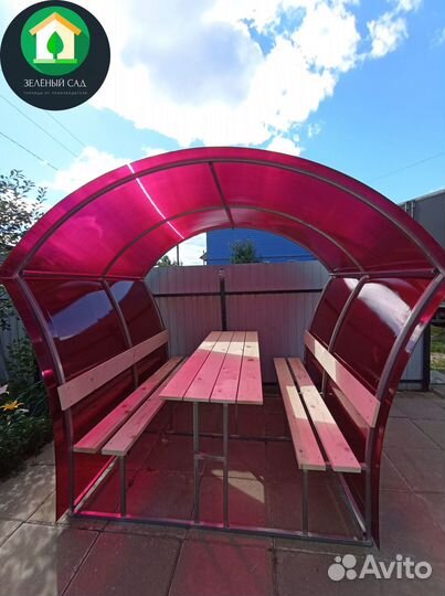 Беседка дачная