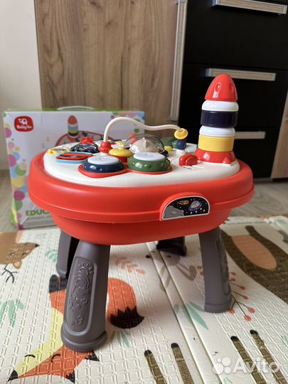 Развивающий стол baby go