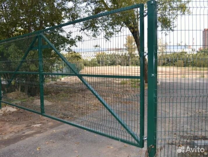 Забор из 3D сетки замер бесплатно быстро