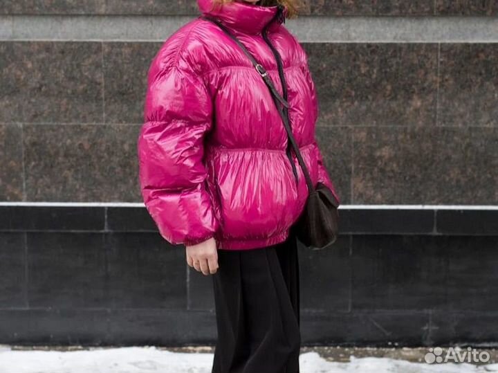 Курта пуховик