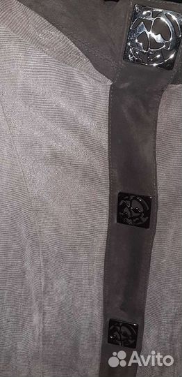 Куртка замшевая