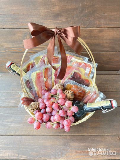 Набор из вяленого мяса