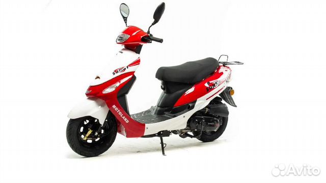 Скутер motoland (мотоленд) sunny