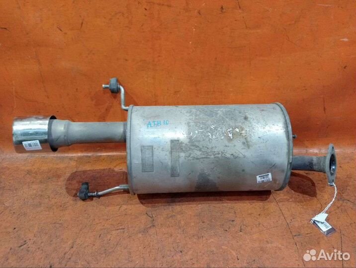 Глушитель на Toyota Alphard ATH10W 2AZ-FXE