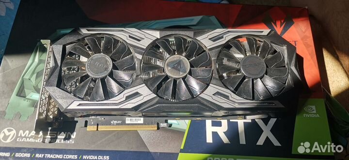 Видеокарта rtx 2060 super