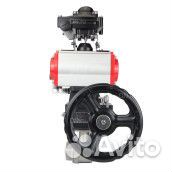 Кран шаровой DN.ru BV3232P(2pc) -FP-T-ISO-H Ду65 Ру63, полнопроходной внутренняя резьба, нержавеющая