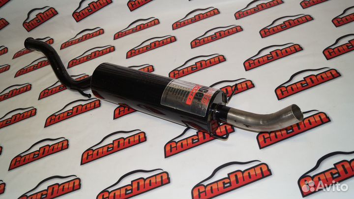 Глушитель прямоточный 