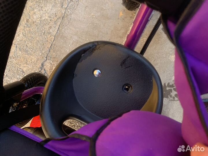 Трехколесный велосипед коляска