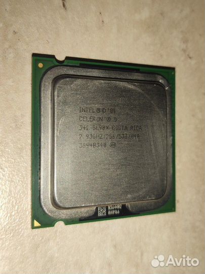 Intel Celeron D Socket 775 2,80Ghz 2,93Ghz 3,06Ghz