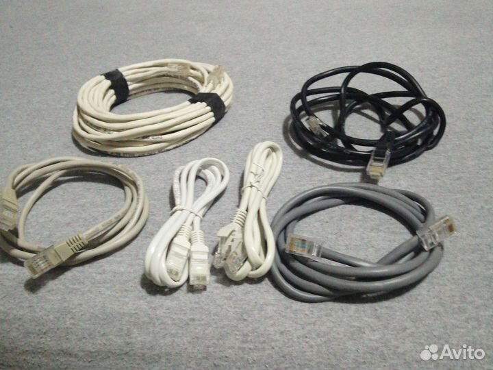 Сетевой кабель для компьютера