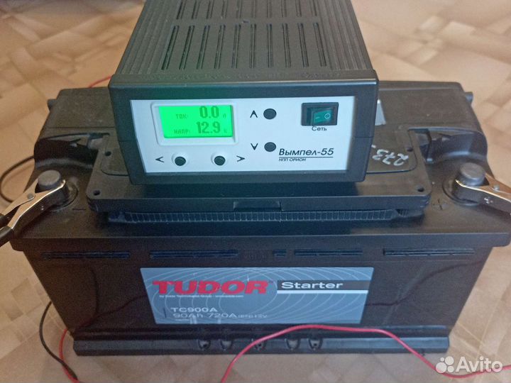 Аккумулятор tudor 90Ач