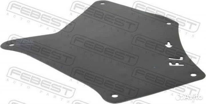 Пыльник арки toyota land cruiser prado 02-09 пер.лев. 0199sfflh