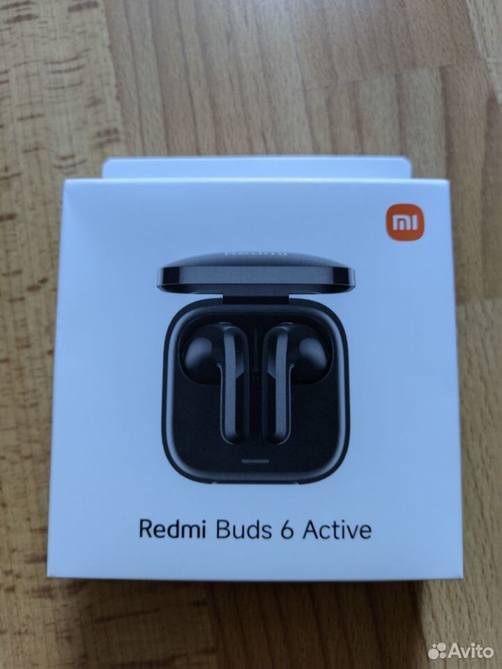 Xiaomi Redmi buds 6 active + подарки