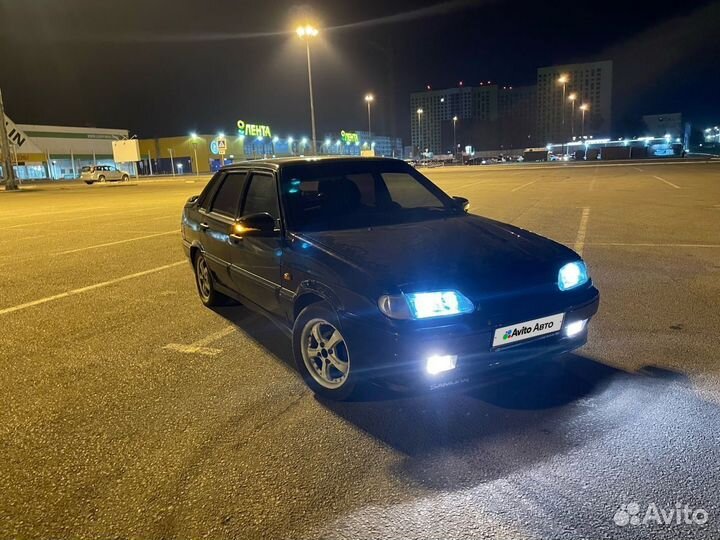 ВАЗ 2115 Samara 1.5 МТ, 2007, 170 000 км